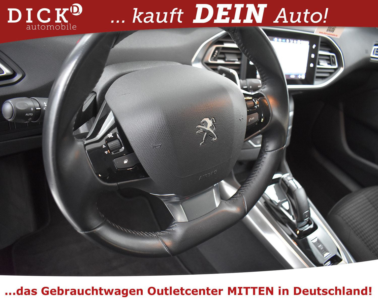 PEUGEOT 308 1.2 e-THP Aut Active Pack NAVI+PDC+TEMP+APPL - Image 15