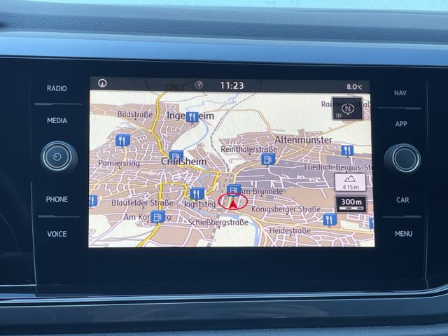 Polo 1.0 TSI IQ.DRIVE LED/Kamera/ACC/Blind Spot 