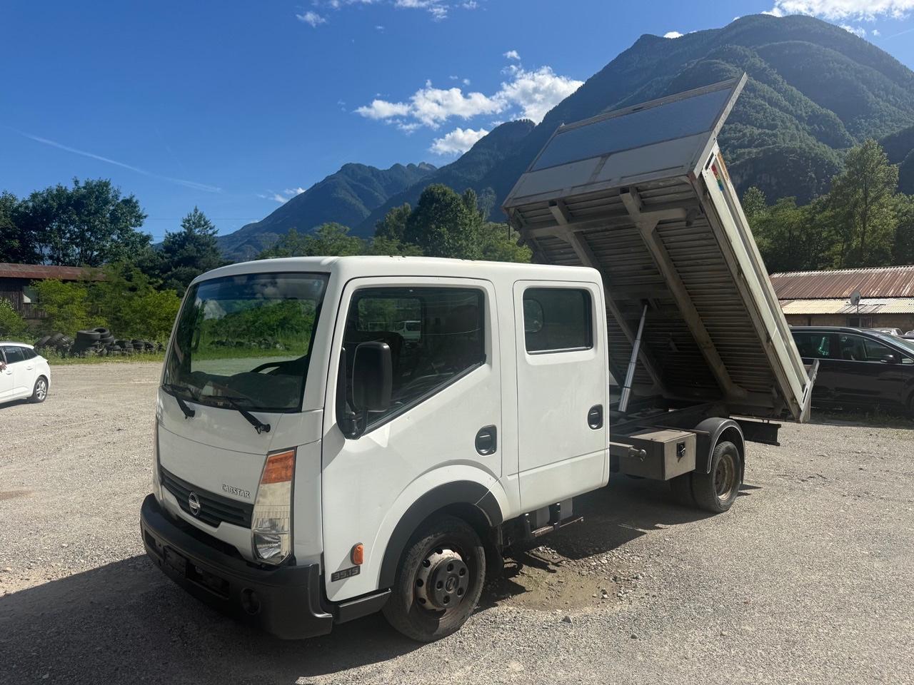 Nissan CABSTAR 35.15 - DOPPEL KABINE