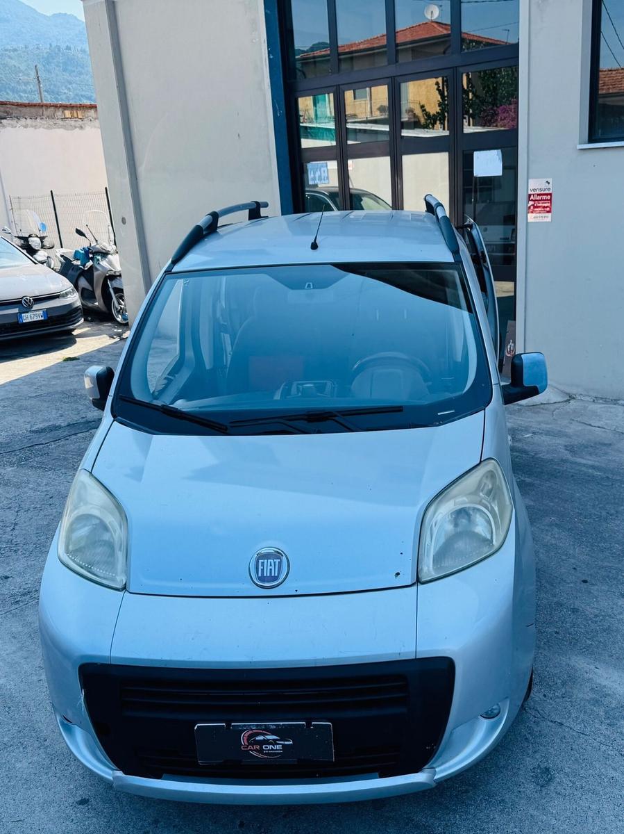 Fiat Qubo 2011 — interior