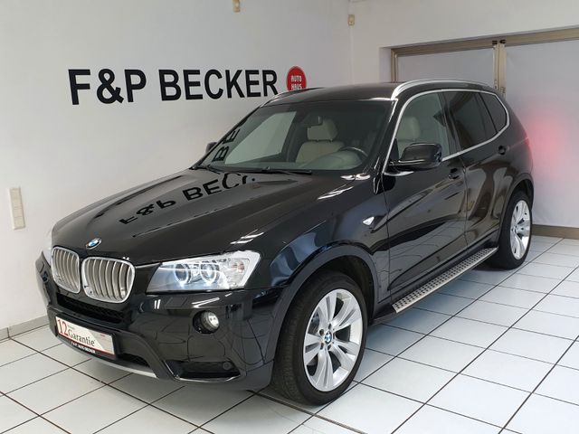 BMW X3 xDrive35d Sport 2.HAND SCHECKHEFT BMW