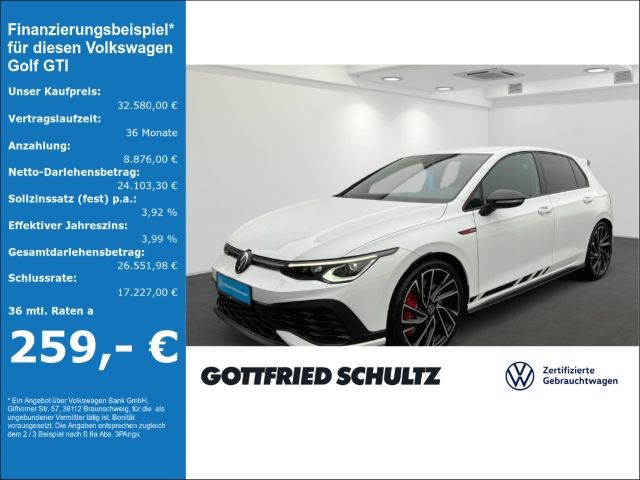 Volkswagen Golf GTI 2 0 TSI Clubsport DSG LED NAVI KAMERA