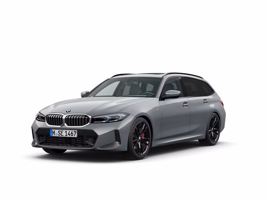 BMW 330 I Sportpaket AHK-klappbar AHK El. Panodach P