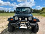 Jeep Wrangler TJ  2.4 - Klassiker für echt... - gebrauchte Jeep Wrangler aus dem Jahr 1998