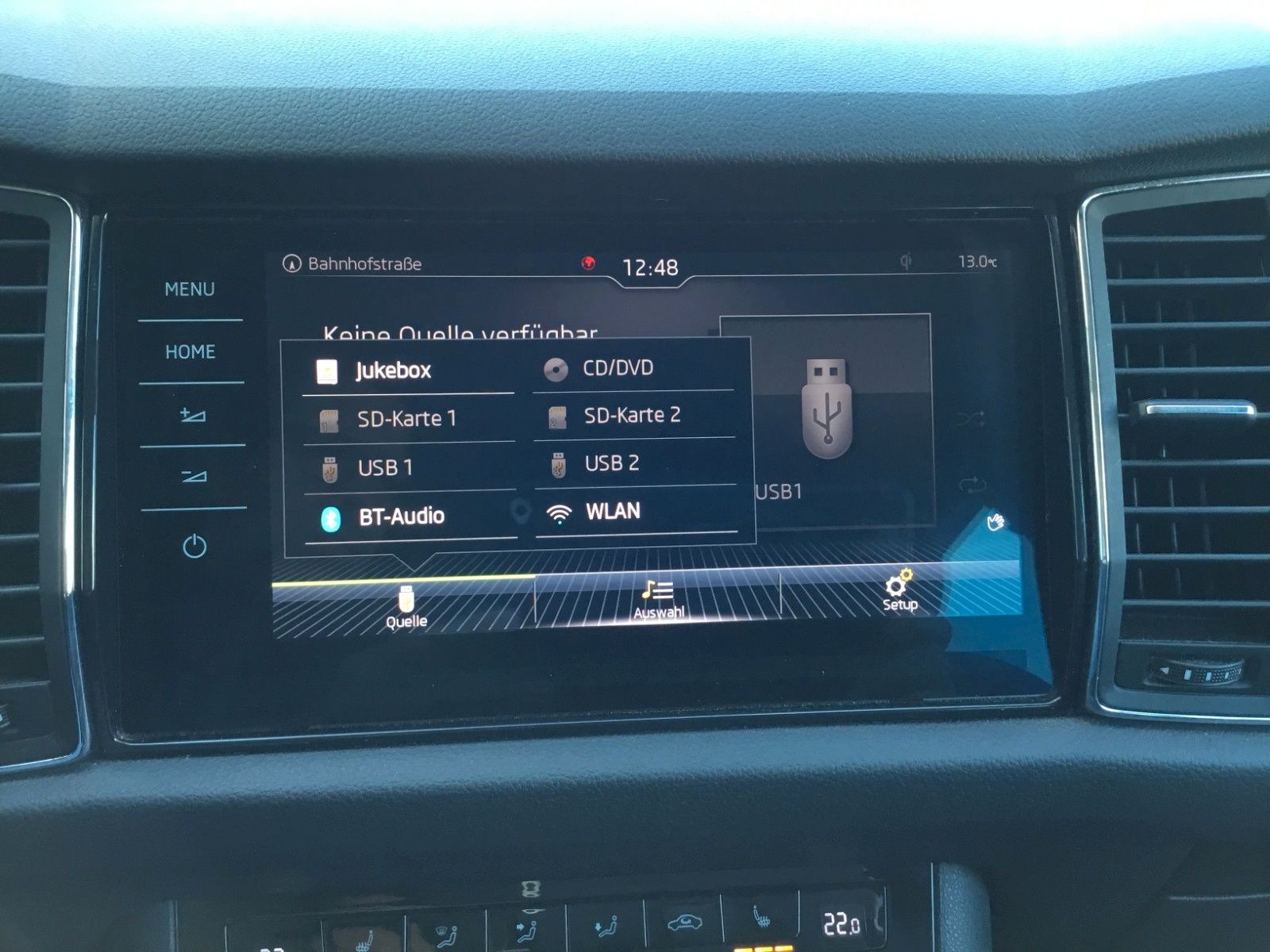 Fahrzeugabbildung SKODA Kodiaq 2.0 TDI DSG SOLEIL+Standh.+Leder+AHK