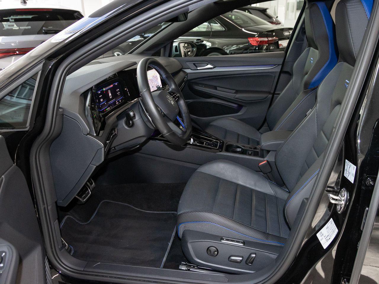 Volkswagen Golf VIII R Variant 2.0 TSI 4M Pano Leder DCC, миниатюра 17