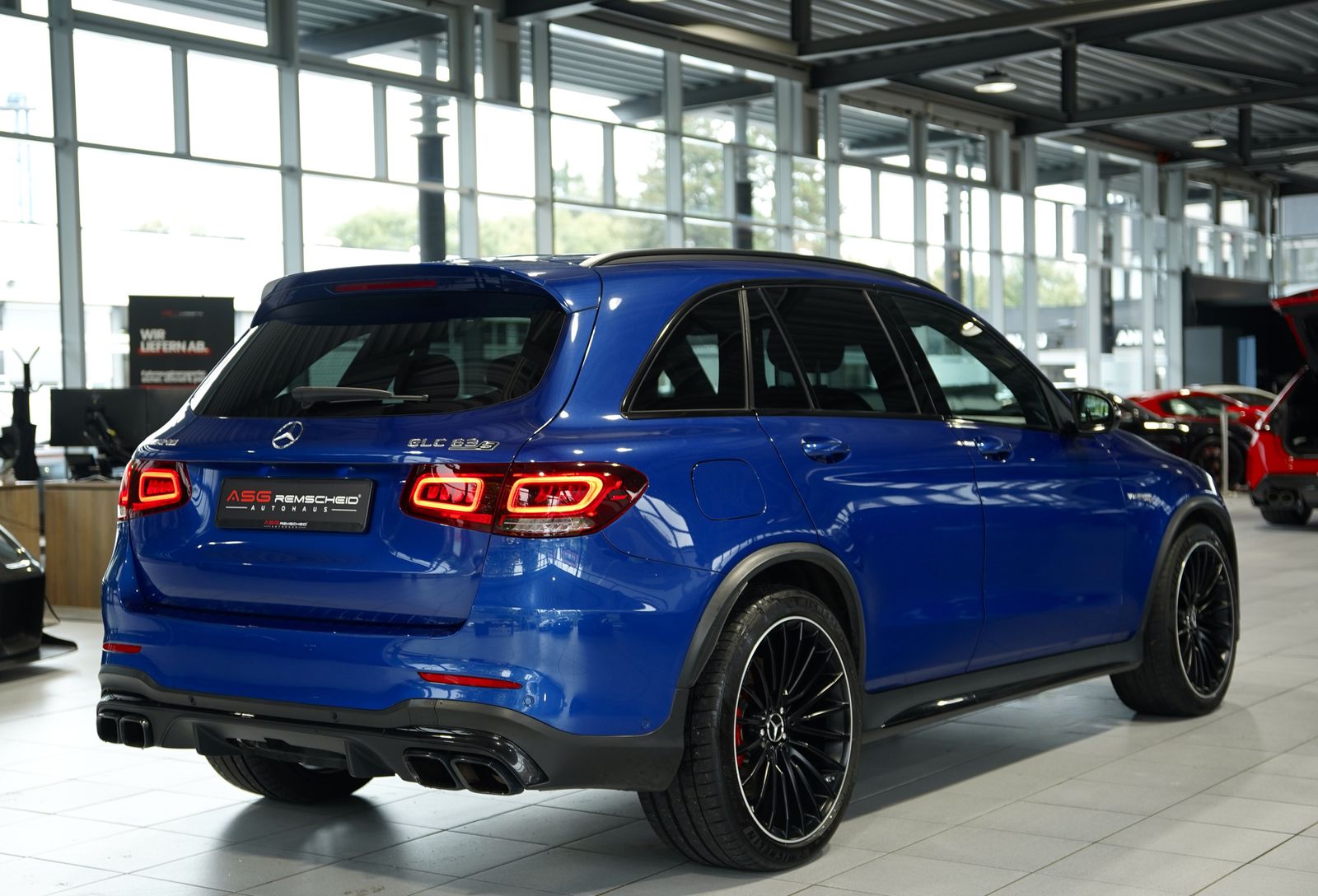 Mercedes Benz Glc 63 Amg