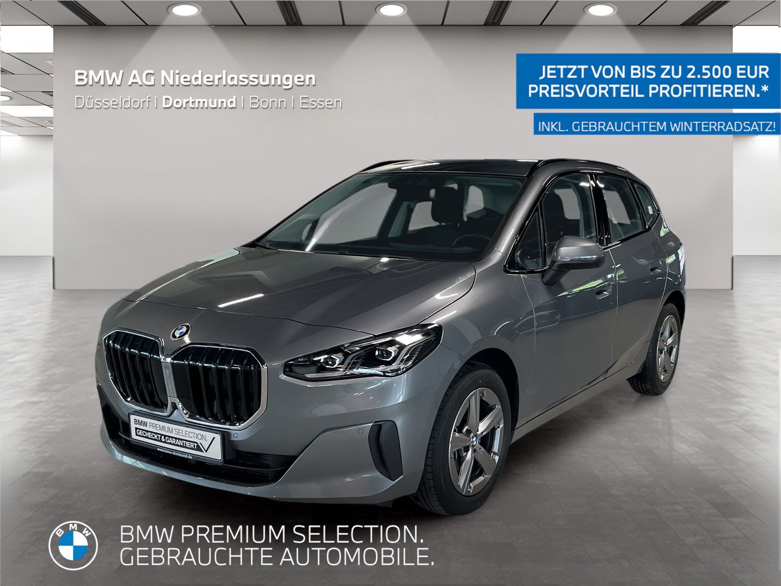 BMW 218 Active Tourer - Bild 1