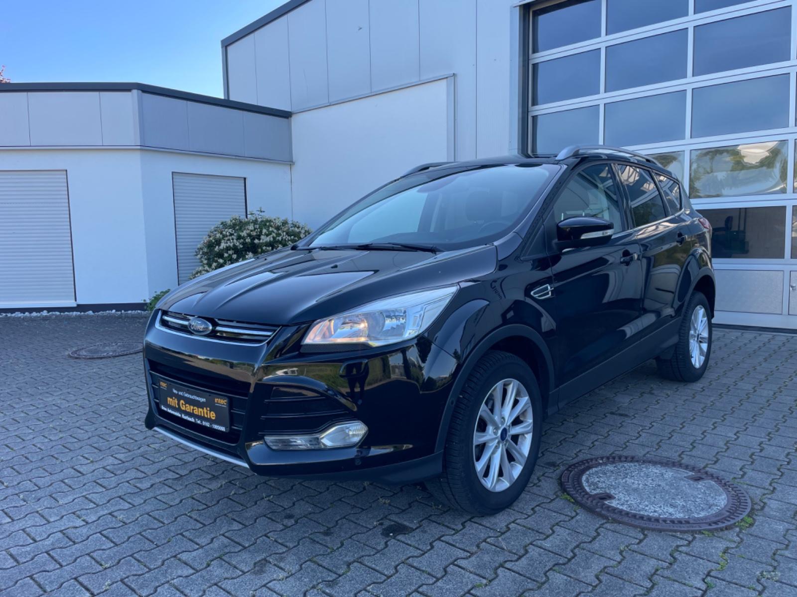 Ford Kuga Titanium 4x4 *SHZ*AHK*Tempomat*