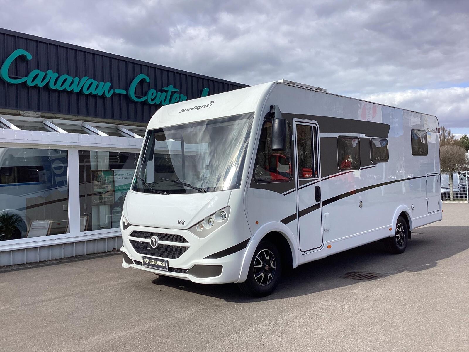 Sunlight I 68 SAT+Hubbett+Markise+wenigKM+topgepflegt