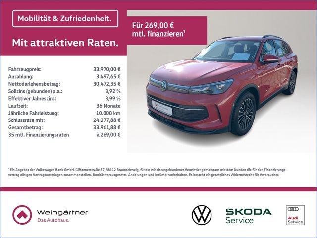 Tiguan 1.5 eTSI Life, AHK, ACC, Navi, Komfortpak