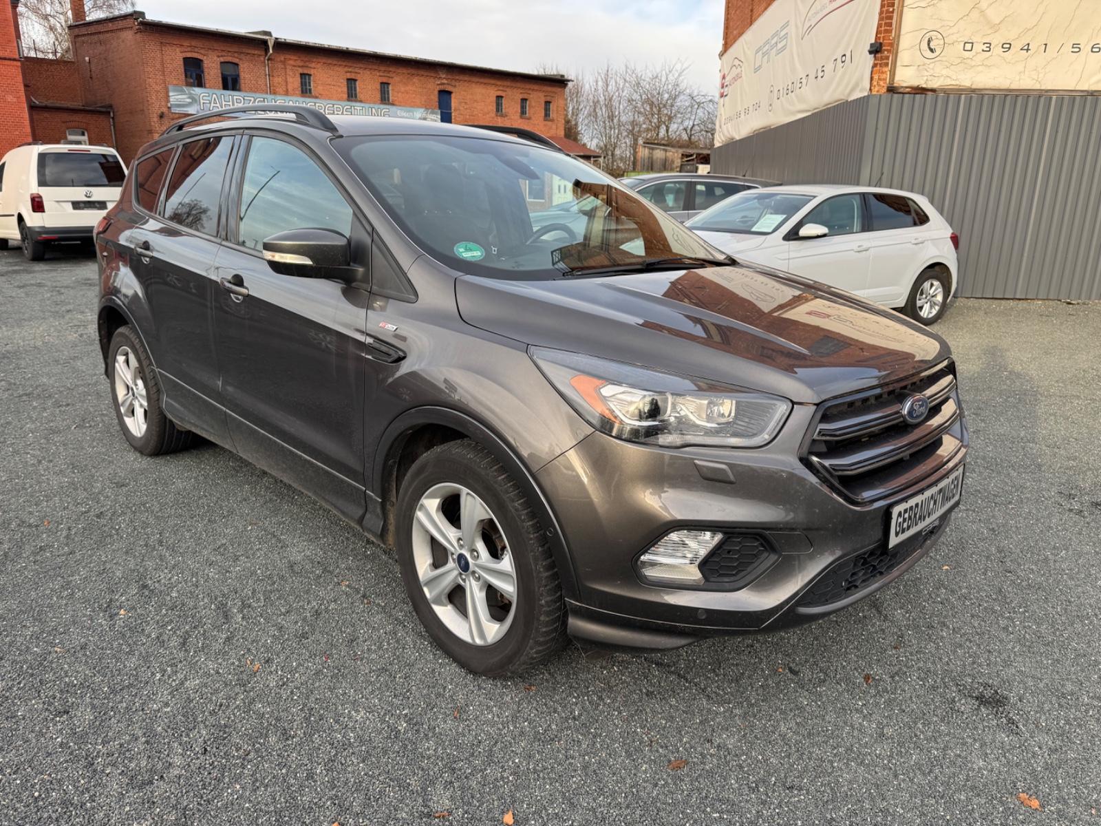 Ford Kuga ST-Line  / Navi / Bi-Xenon / Sony