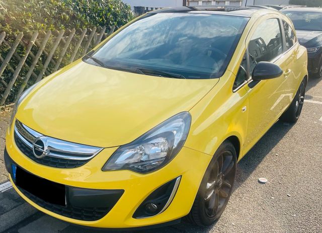 Opel Corsa D Color Edition Navi,PDC,SHZ,Automatik