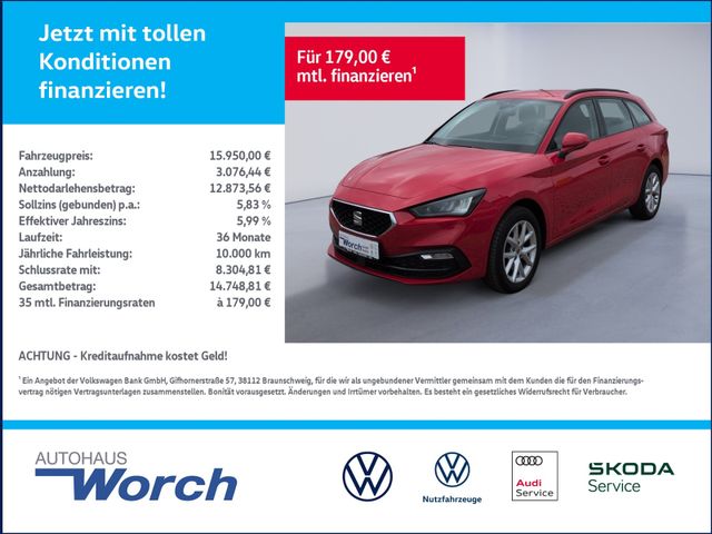 Leon SP 2.0 TDI DSG Style NAVI+AHK+GRA+LED
