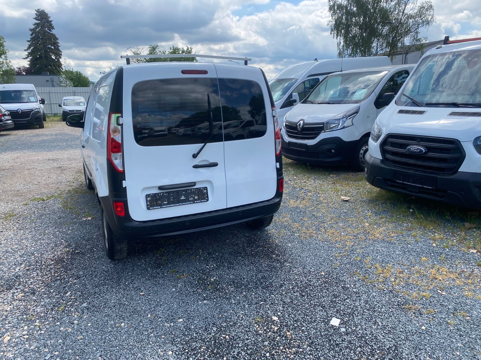 Fahrzeugabbildung Renault Kangoo Rapid Maxi Extra,1Hd,Klima,PDC