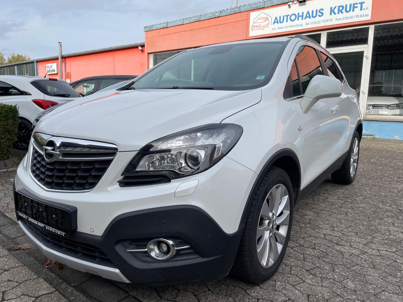 Opel Mokka Innovation 1,6cdti°Navi°T-Leder°18 Zoll°