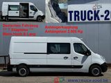 Opel Movano F3500 Mixto 7 Sitzer Hoch & Lang + AHK - 3500