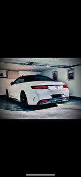 Mercedes-Benz S 560 -AMG / Garantie / Designo Matt / Voll 