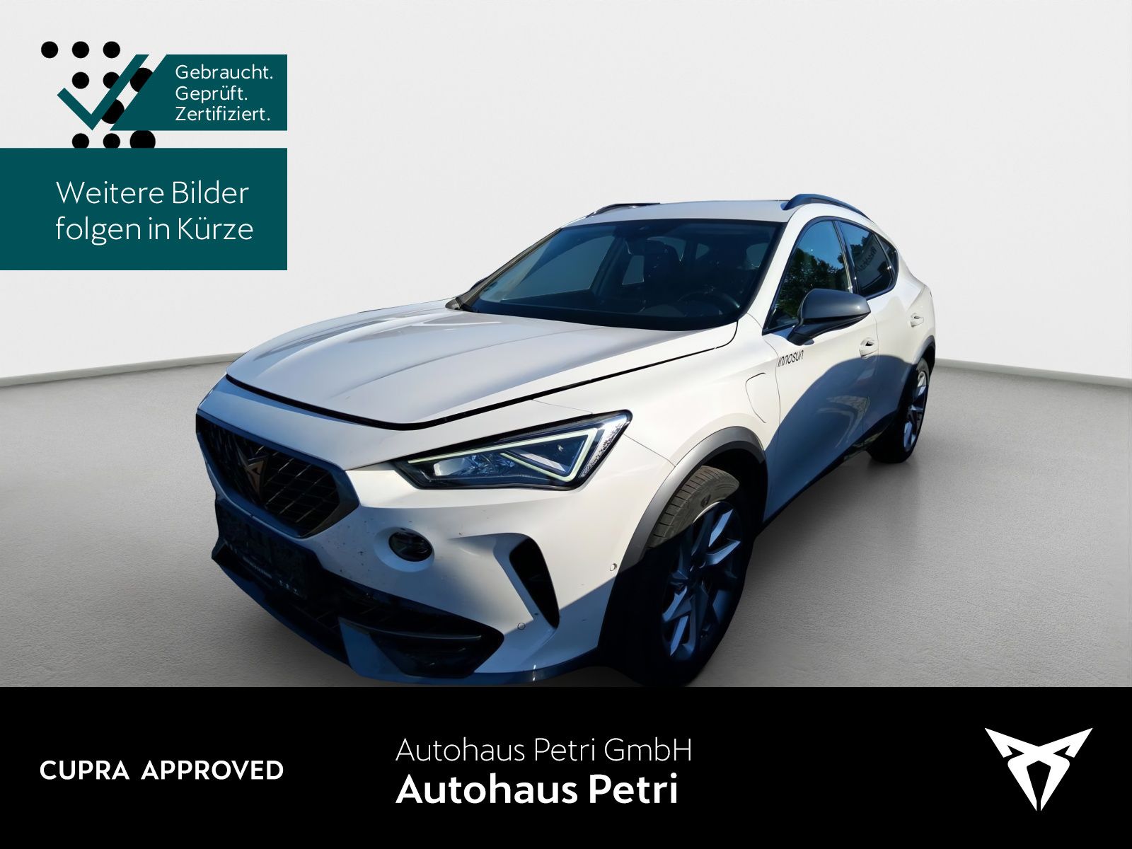 Cupra Formentor 1.4 TSI e-Hybrid*NAVI*KAM*LED*SH