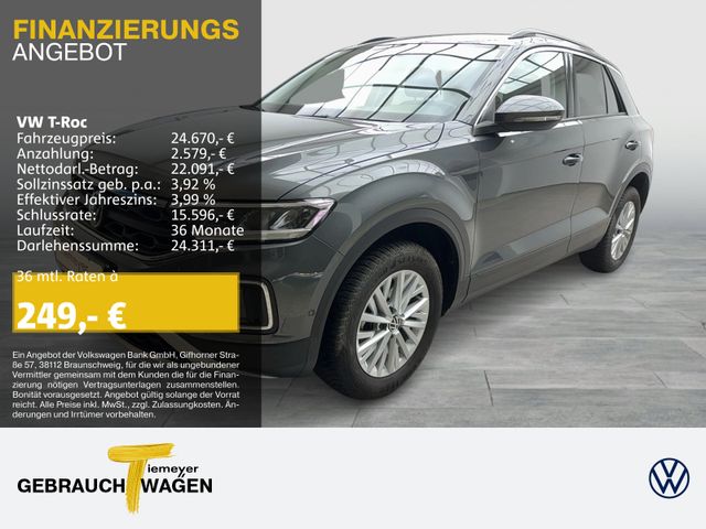 Volkswagen T-Roc 1.5 TSI LIFE NAVI VIRTUAL LED SITZH