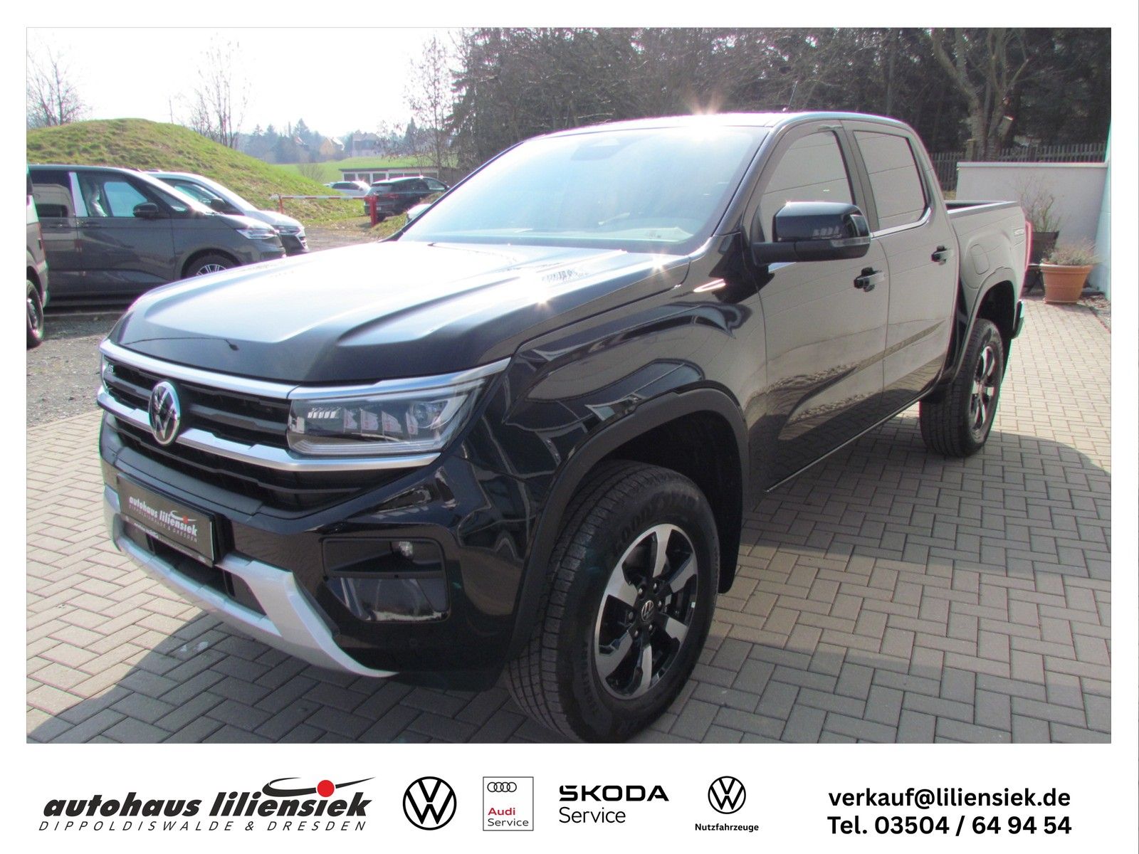 Volkswagen Amarok 3.0 TDI 4M DC Style STANHZG/AHK/5J imagem 3
