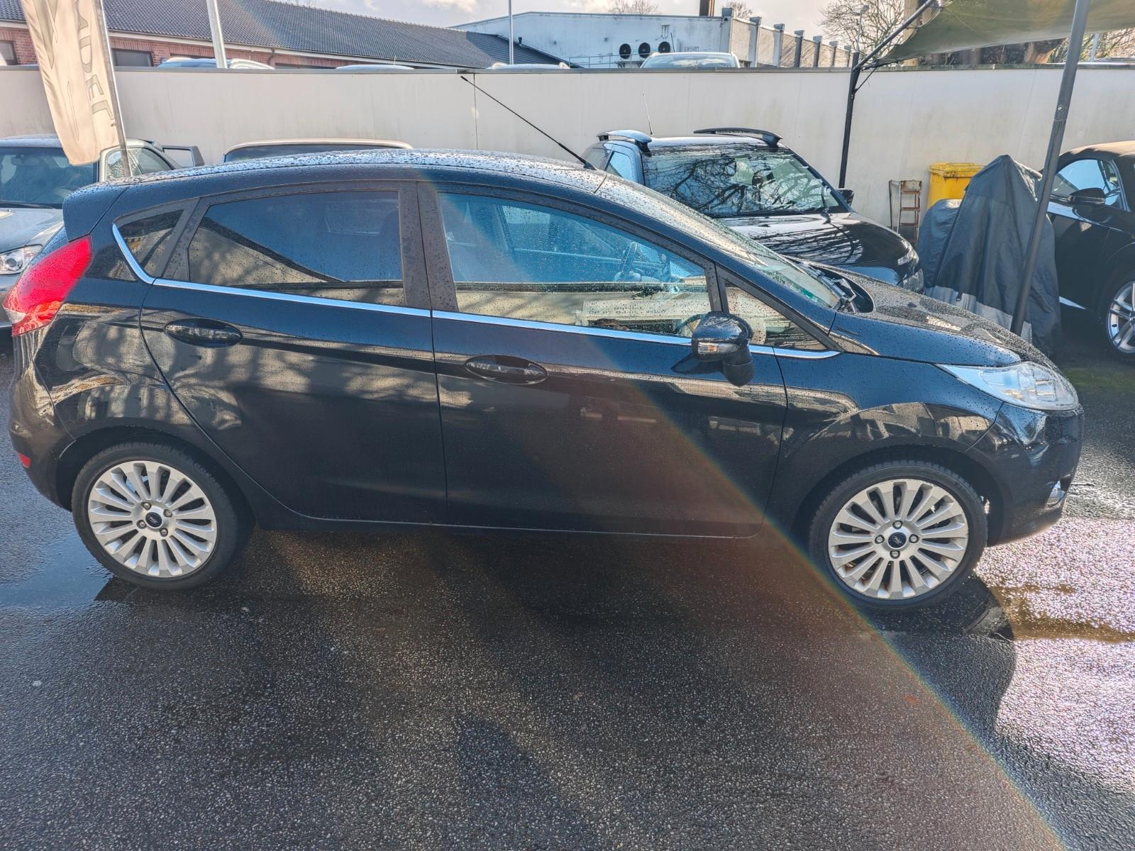 Ford Fiesta Titanium