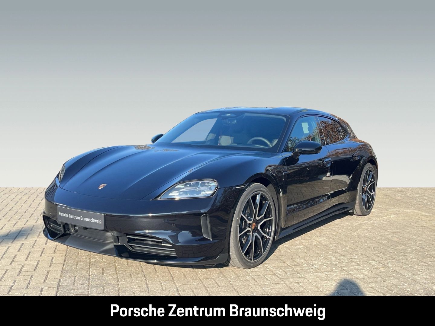 Porsche Taycan Sport Turismo Black Edition Soft-Close