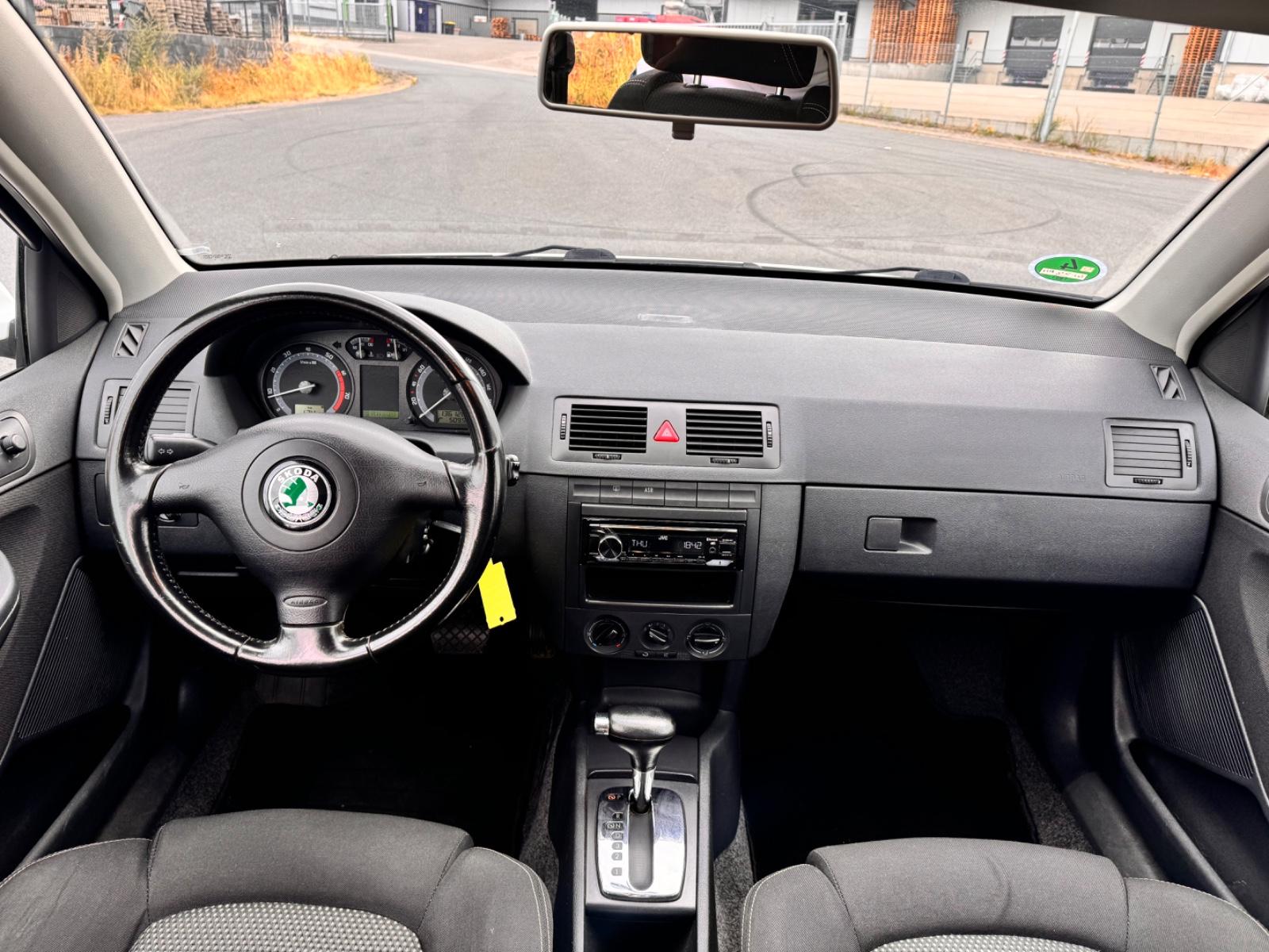 Skoda Fabia 2005 — photo 14