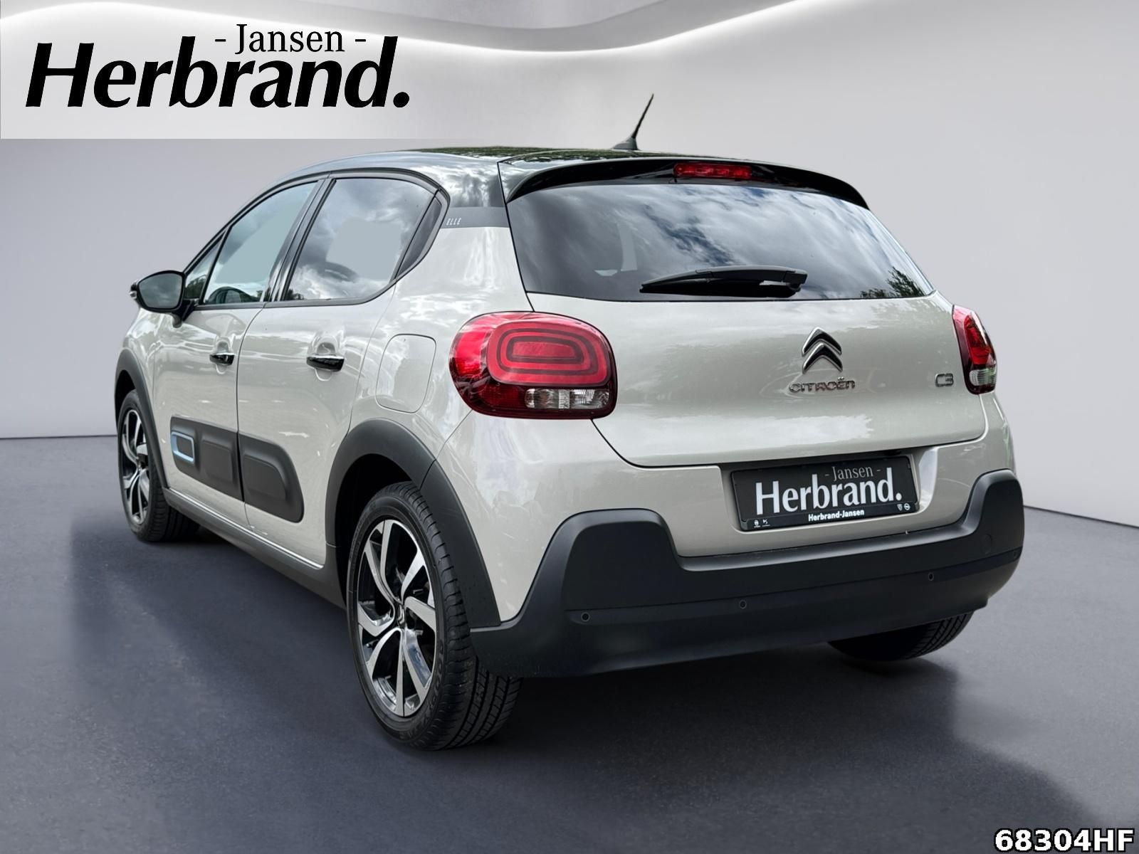 Fahrzeugabbildung Citroën C3 Elle Online Edition