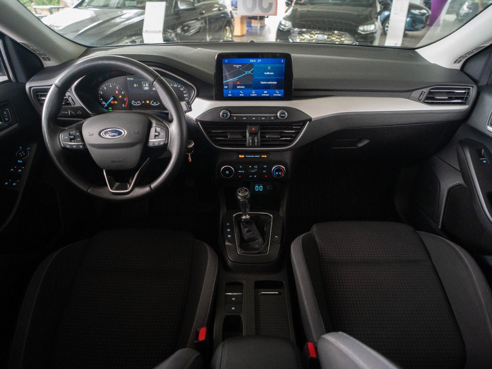 Fahrzeugabbildung Ford Focus JRC*LED*Kamera*Winter P.*Induktionslades.