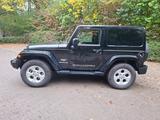 Jeep Wrangler Sahara CRD 2.8l 3-türig - Jeep Wrangler: 3.8