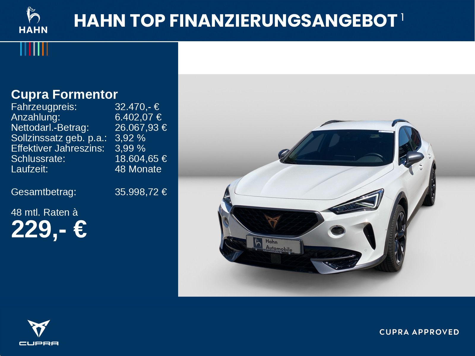 Cupra Formentor VZ 2.0TSI DSG 4Drive LED ACC Kessy foto 2