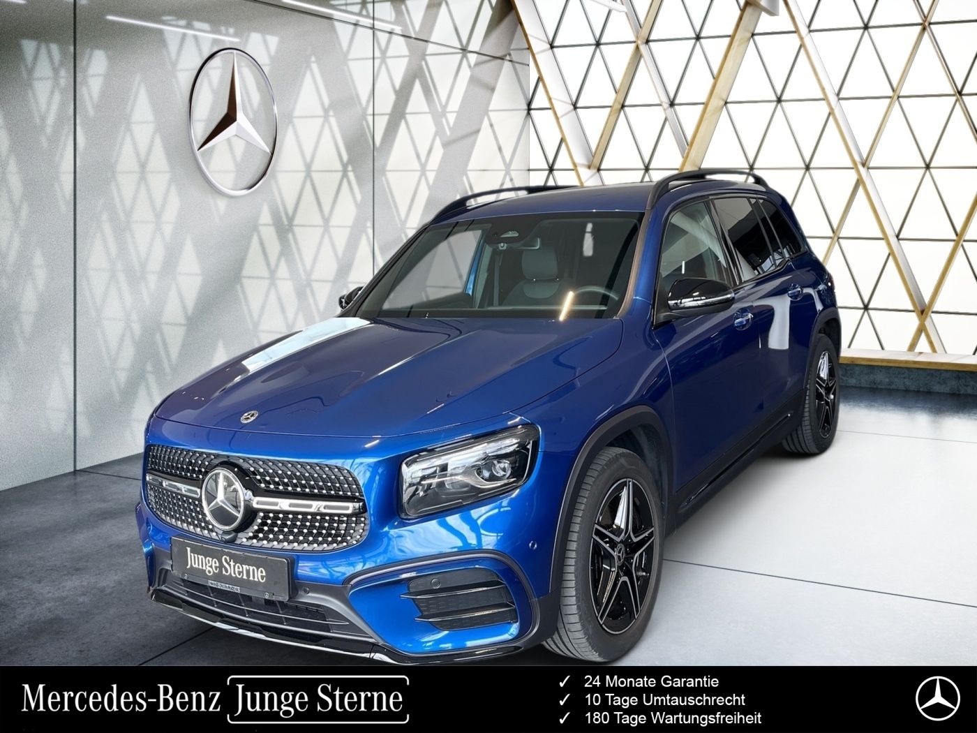 MERCEDES-BENZ GLB 200 AMG Night*Multibeam*AmbiLight*Easy-Pack*