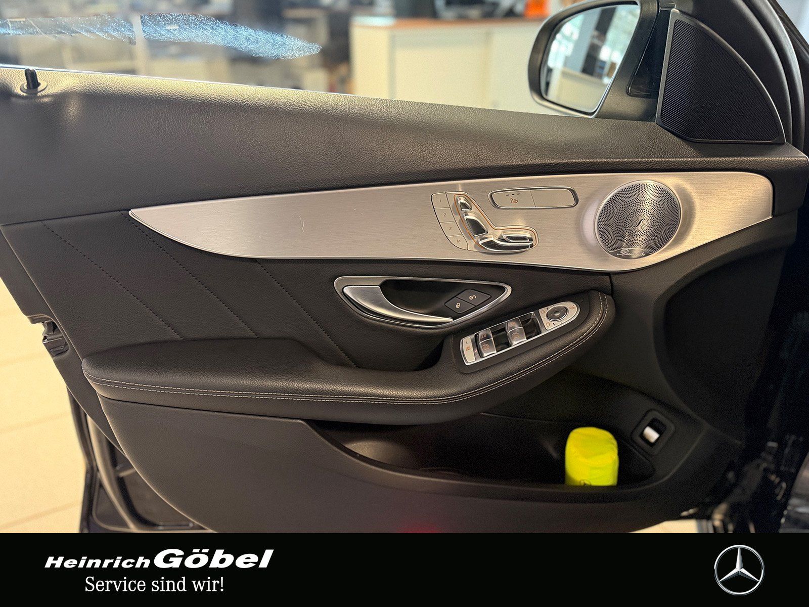 Fahrzeugabbildung Mercedes-Benz C 220 d AMG Line (EURO 6d-TEMP)