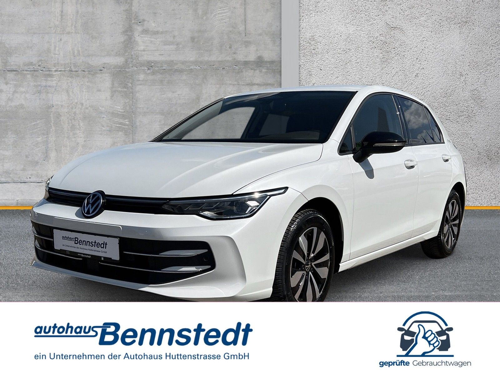 Volkswagen Golf VIII 1.5 eTSI DSG Goal LED+ KAMERA NAVI AHK