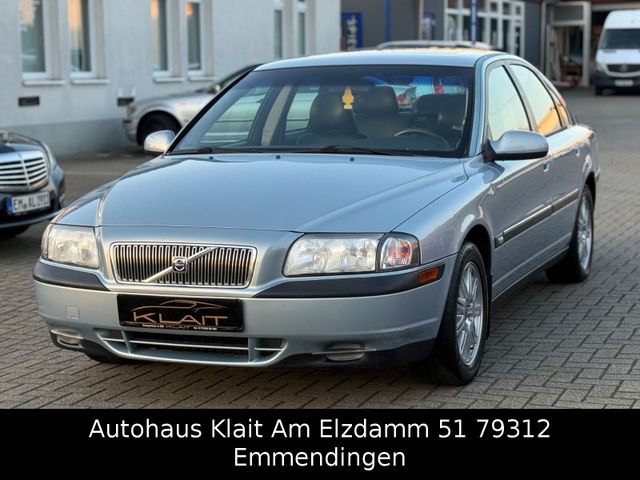 Fahrzeugabbildung Volvo S80 2.4 Automatik Leder TÜV Schiebedach