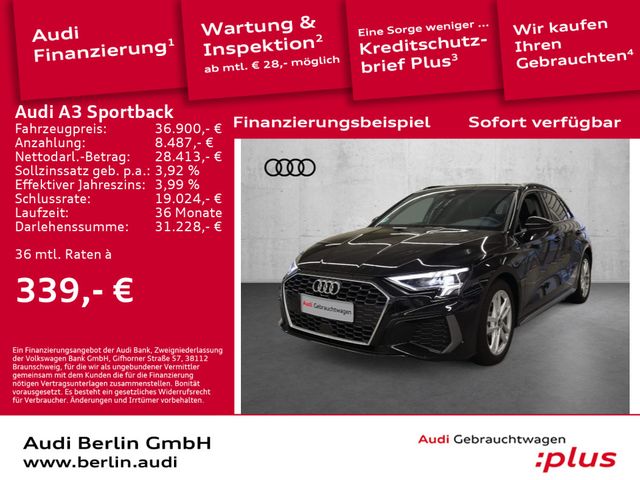 Audi A3 Sportback S line 30 TDI S tronic