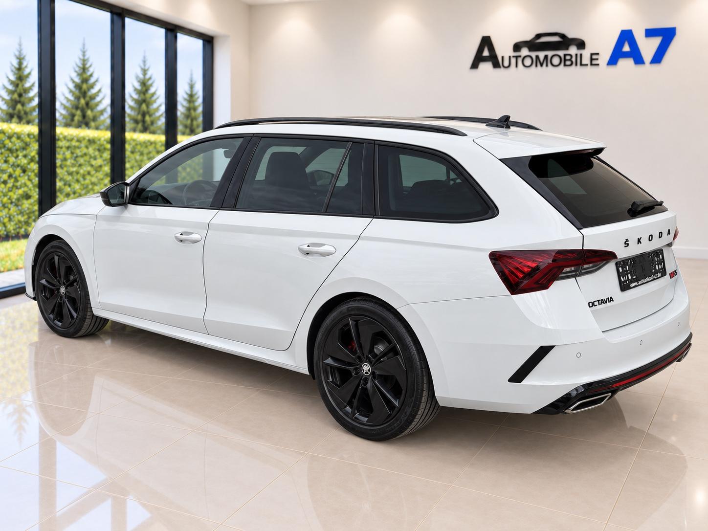 Skoda Octavia Combi RS *MATRIX/PANO/AHK*, миниатюра 5