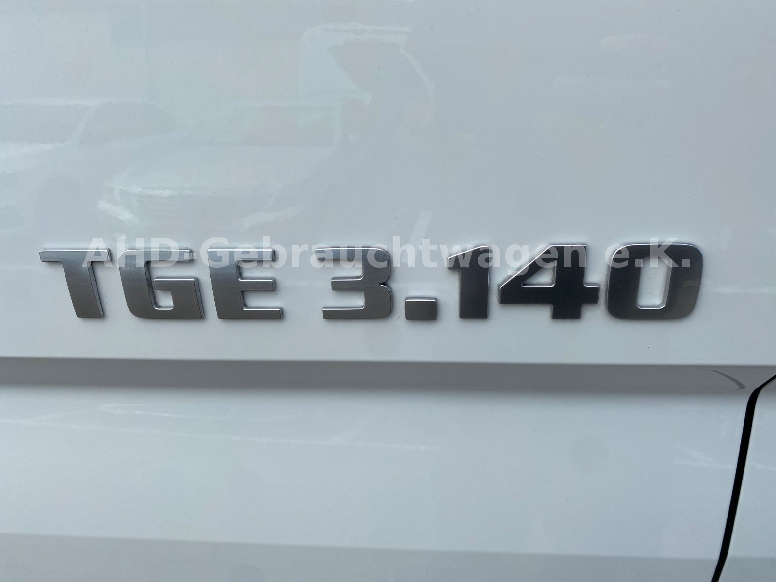 Fahrzeugabbildung MAN TGE 3.140 Doppelkabine Langer Radstand