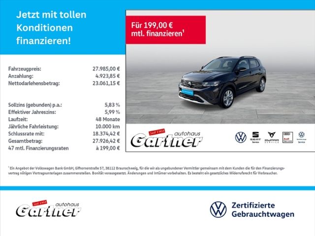 Image of Volkswagen T-Cross