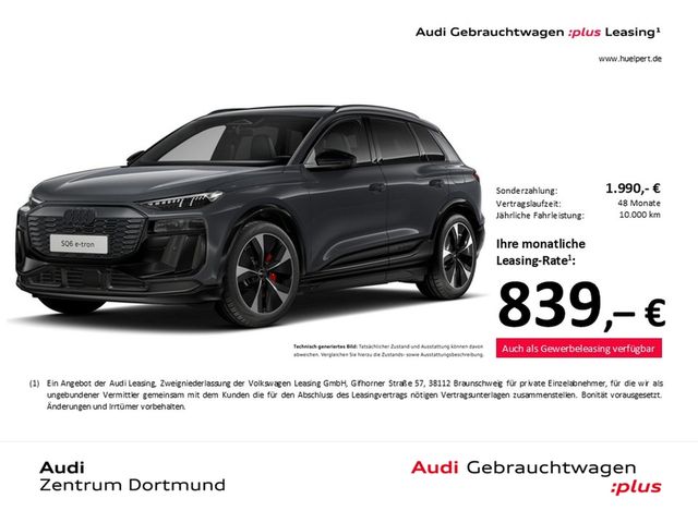 Audi SQ6 e-tron quattro PANO B&O 360°CAM ACC LM21
