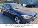 BMW 118 i Großes Navigation Motorproblem