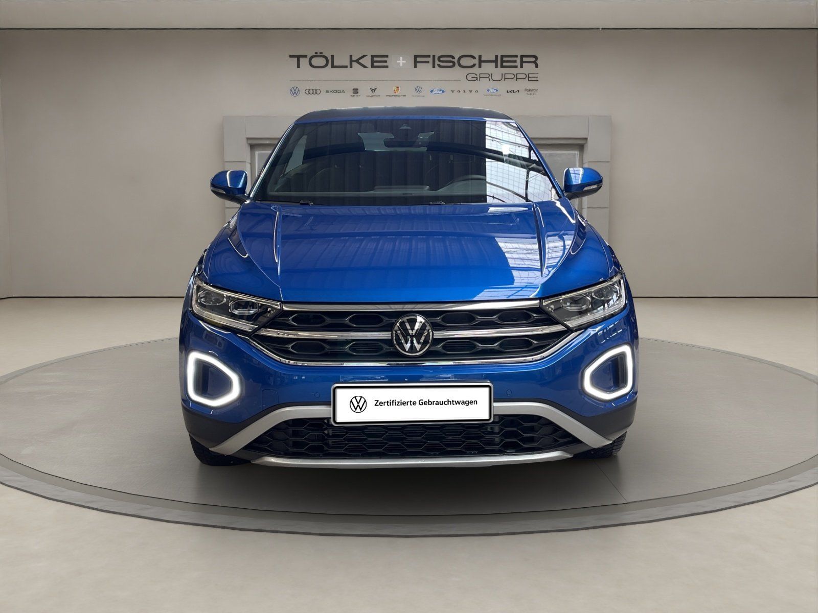 Volkswagen T-Roc Cabriolet 1.5 TSI Style ACC AUT Kam. Navi foto 3
