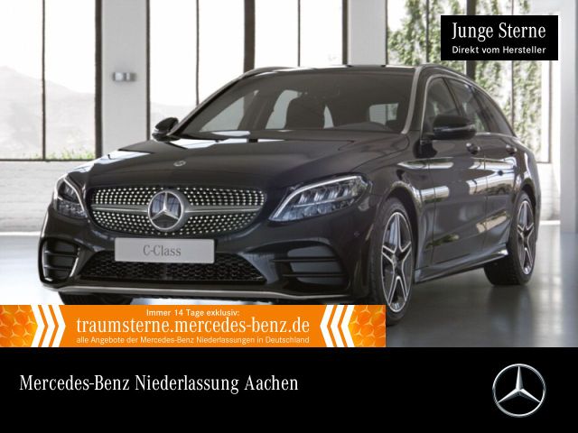 MERCEDES-BENZ C 180 T AMG/LED/Easy-Pack/Totwinkel/Spur