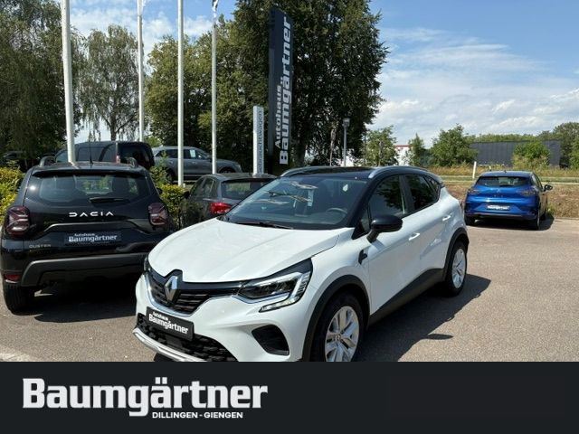 Fahrzeugabbildung Renault Captur Evolution TCe 140 EDC Kamera/PDC/Sitzh./G - mit KI generiert/bearbeitet