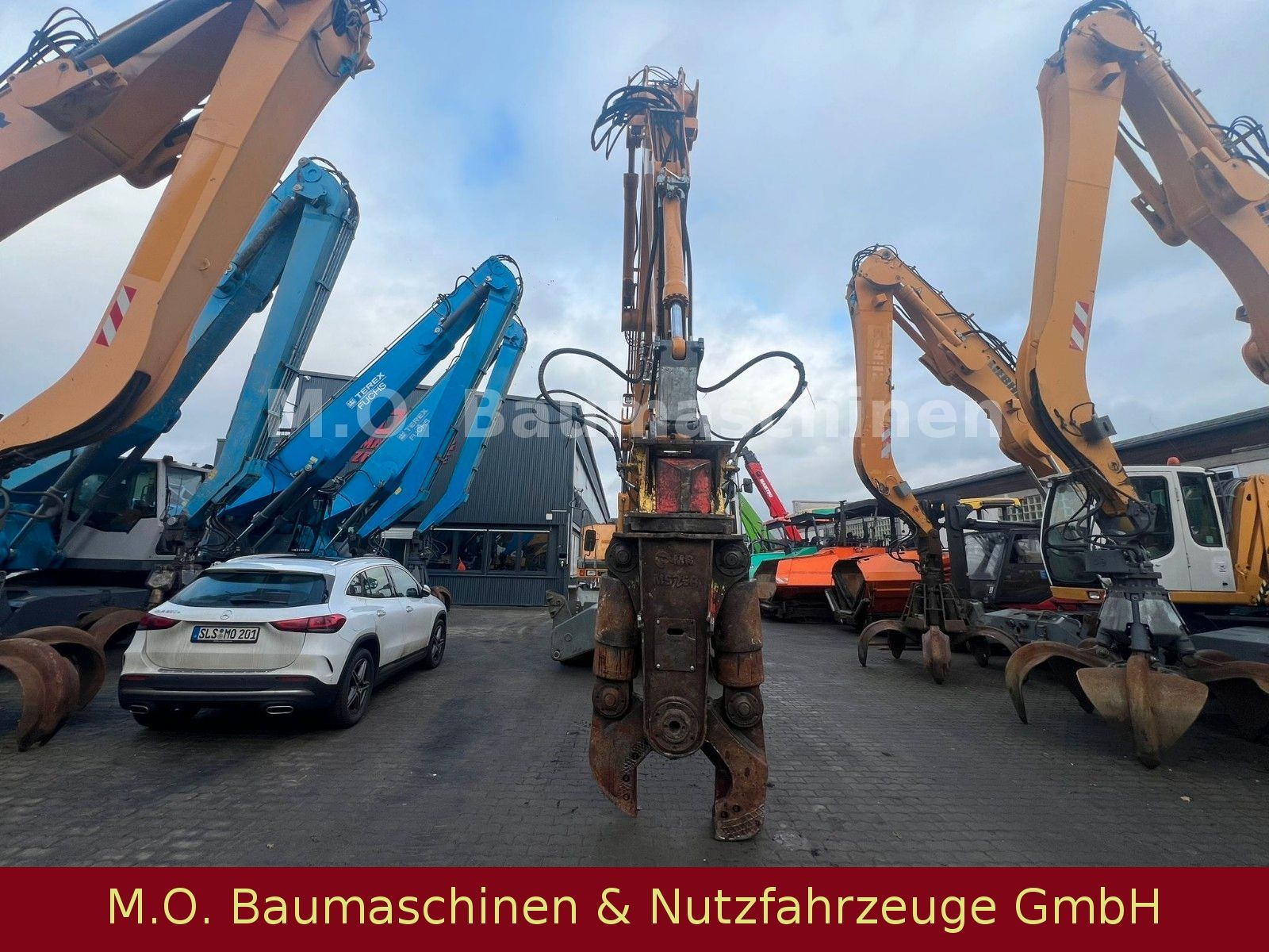 Fahrzeugabbildung Liebherr A 924 C Litronic /Schrottschere/Umschlagbagger