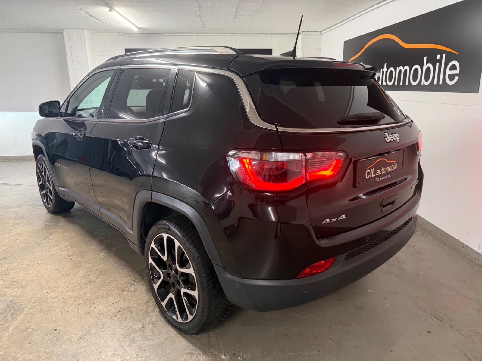 Jeep Compass Limited 4WD*AUTOMATIK*LEDER*