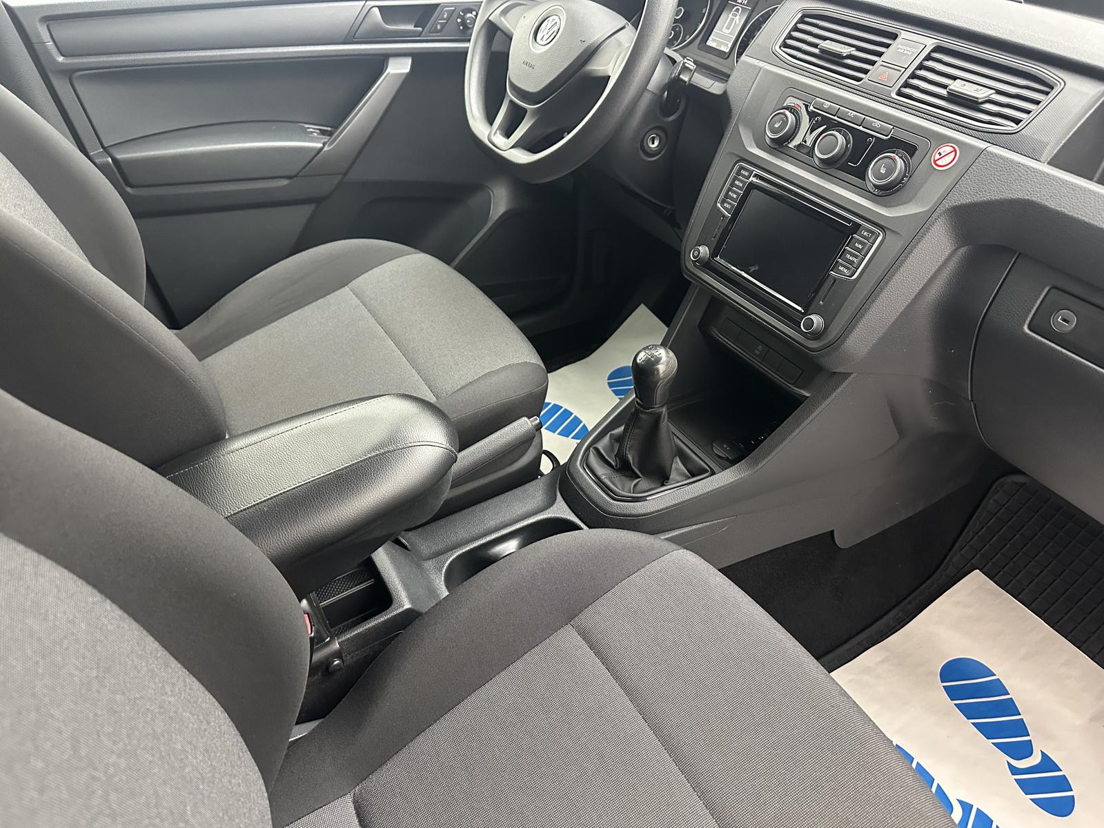 Volkswagen Caddy Kasten EcoProfi BMT "NAVI-CAM-KLIMA-SITZH"