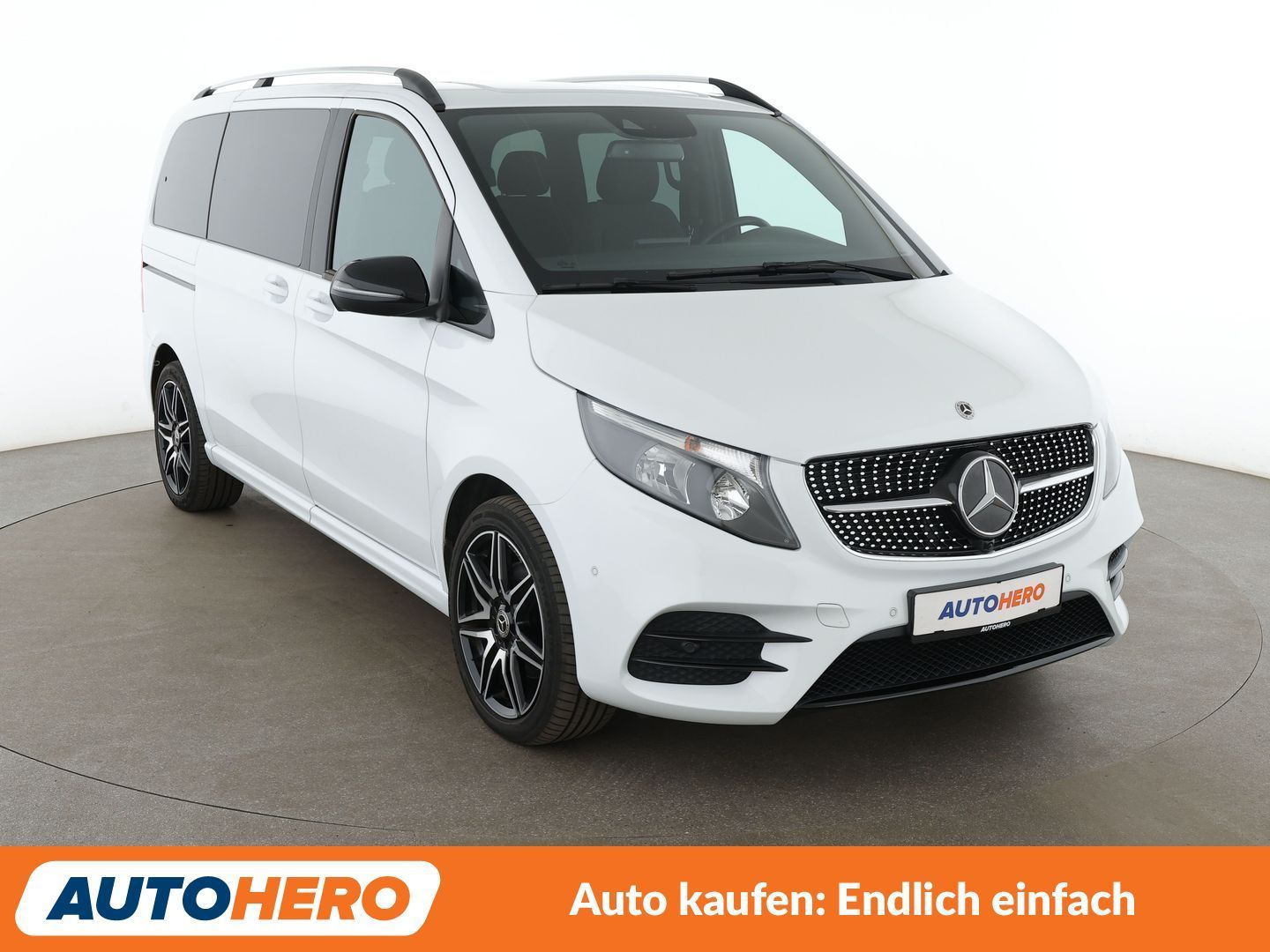 Mercedes-Benz V-Klasse V 220 d 4MATIC EDITION kompakt Aut. foto 8