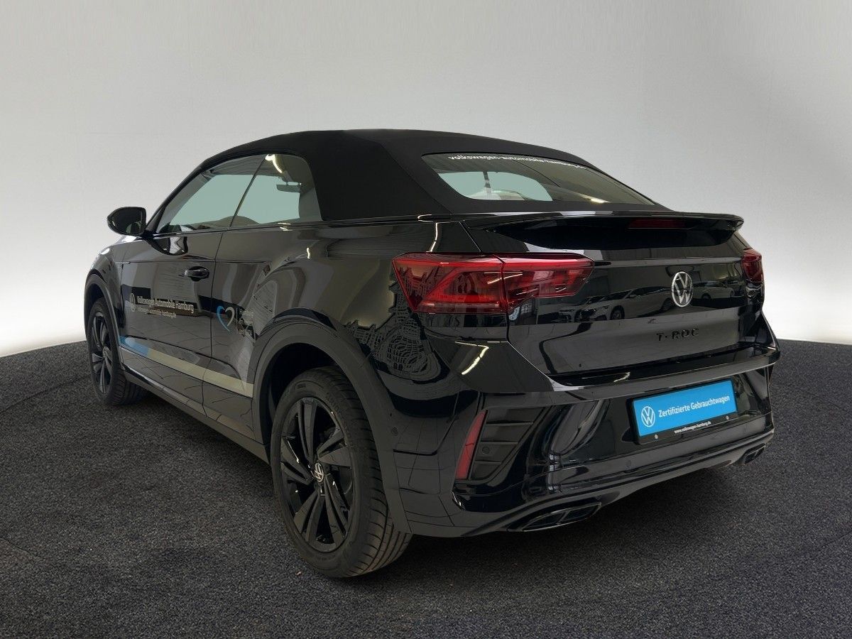Volkswagen T-Roc Cabriolet 1.5 TSI R-Line DSG AHK Rückfkame foto 3